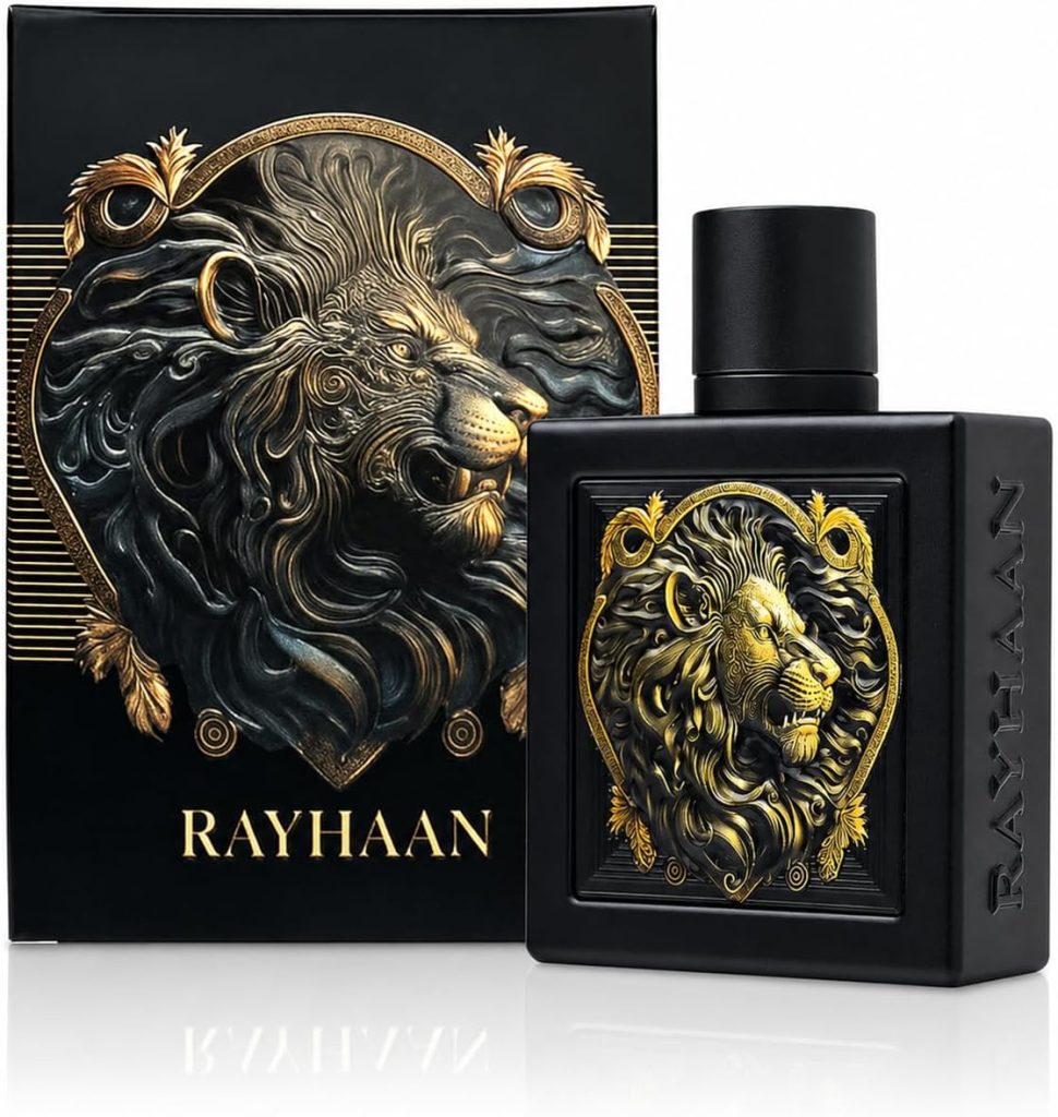 Rayhaan Lion Eau de Parfum: un carattere caldo, aromatico e deciso