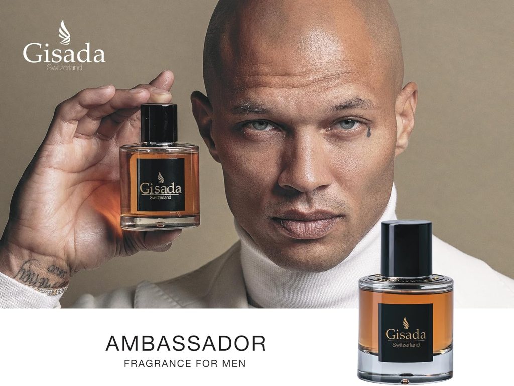 Gisada Ambassador Eau de Parfum: eleganza maschile dal carattere magnetico