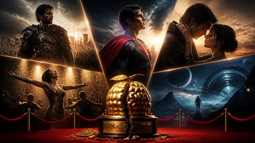 Non erano così terribili: i film e gli attori umiliati ingiustamente ai Razzie Awards