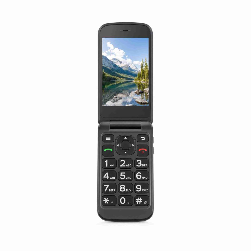Telefon Mobil pentru Persoane Vârstnice, Potrivit pentru Comunicare Zilnică și Contact cu Familia