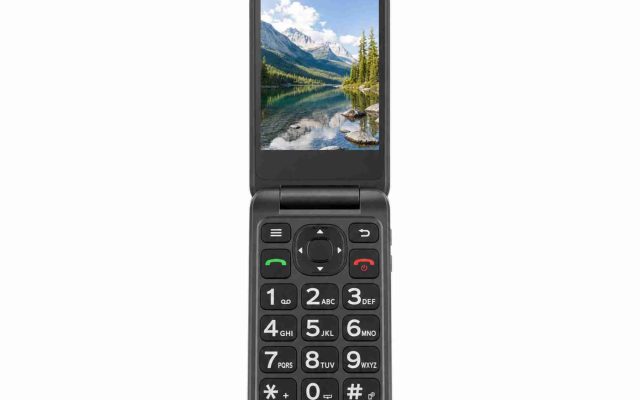 Telefon Mobil pentru Persoane Vârstnice, Potrivit pentru Comunicare Zilnică și Contact cu Familia
