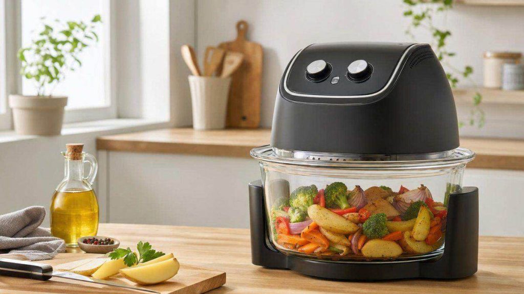Friggitrice ad aria in vetro: vantaggi, limiti e cosa valutare prima dell’acquisto