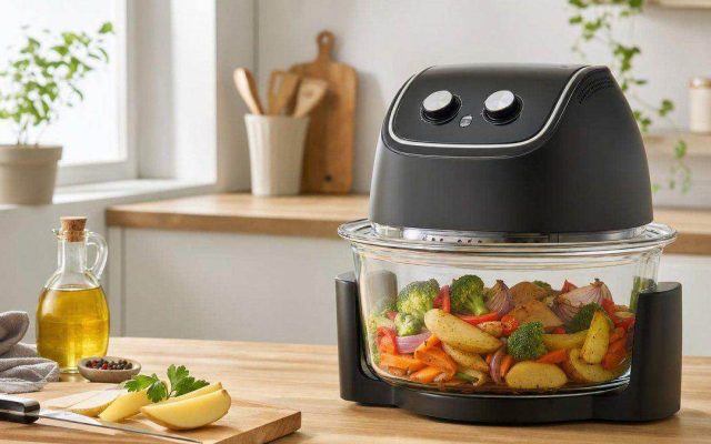Friggitrice ad aria in vetro: vantaggi, limiti e cosa valutare prima dell’acquisto