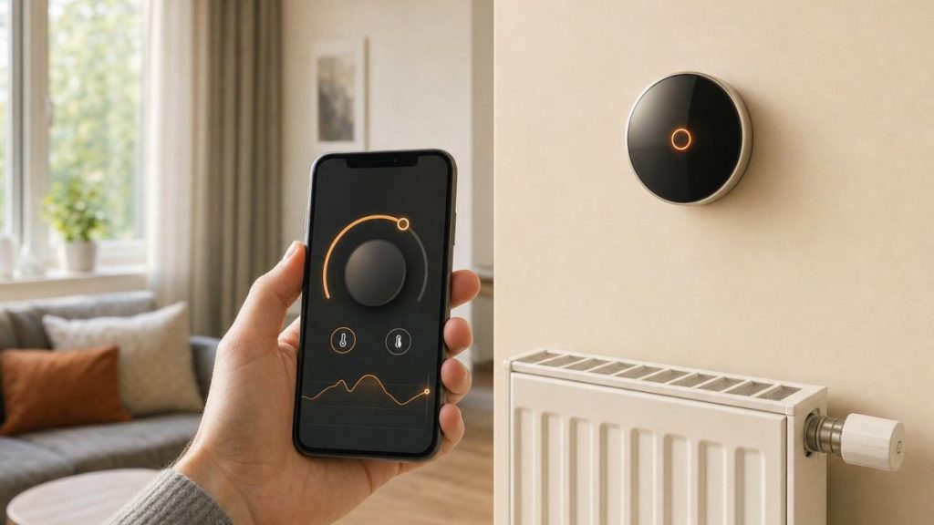 Il riscaldamento si controlla dal Wi-Fi: come funziona e quali vantaggi offre