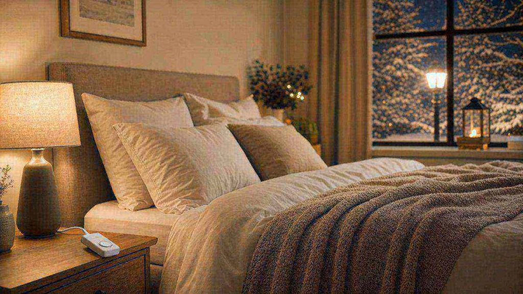 Scaldasonno matrimoniale Imetec: una soluzione pratica per trovare il letto già caldo