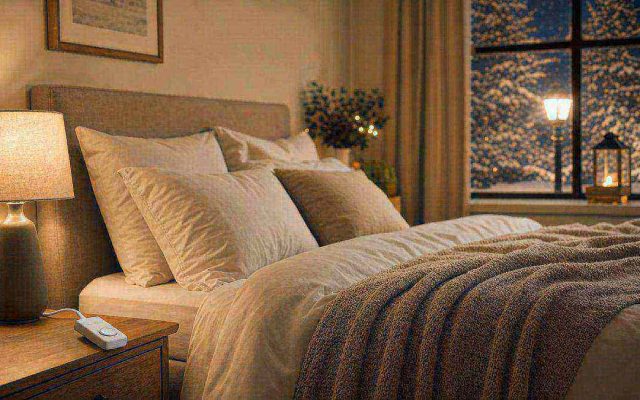 Scaldasonno matrimoniale Imetec: una soluzione pratica per trovare il letto già caldo