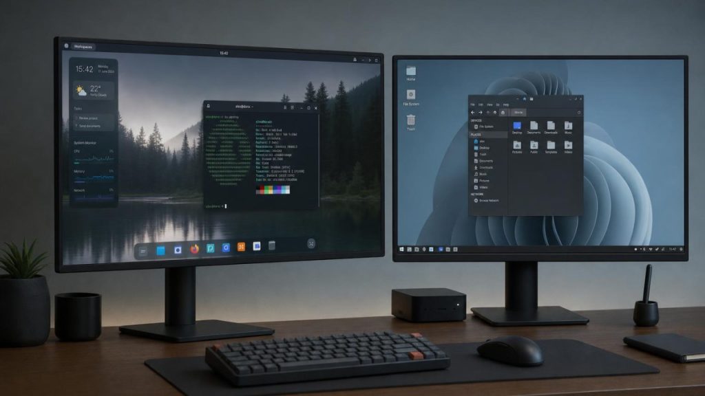 Ubuntu trascura il desktop? Linux Mint mostra cosa chiedono davvero gli utenti