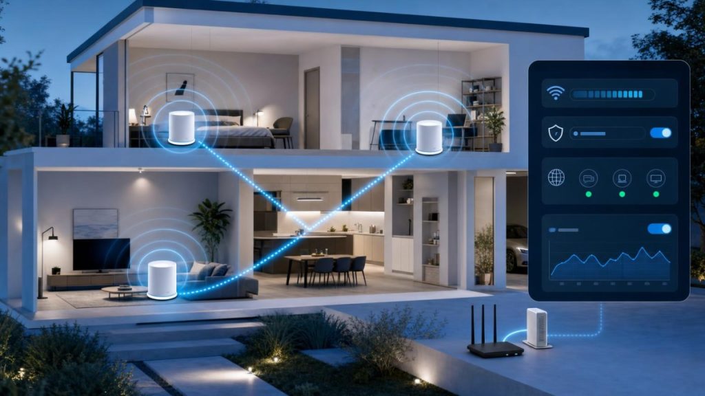 Rete mesh Wi‑Fi: perché non conviene lasciare tutto con le impostazioni predefinite