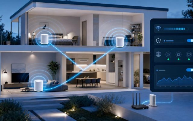Rete mesh Wi‑Fi: perché non conviene lasciare tutto con le impostazioni predefinite