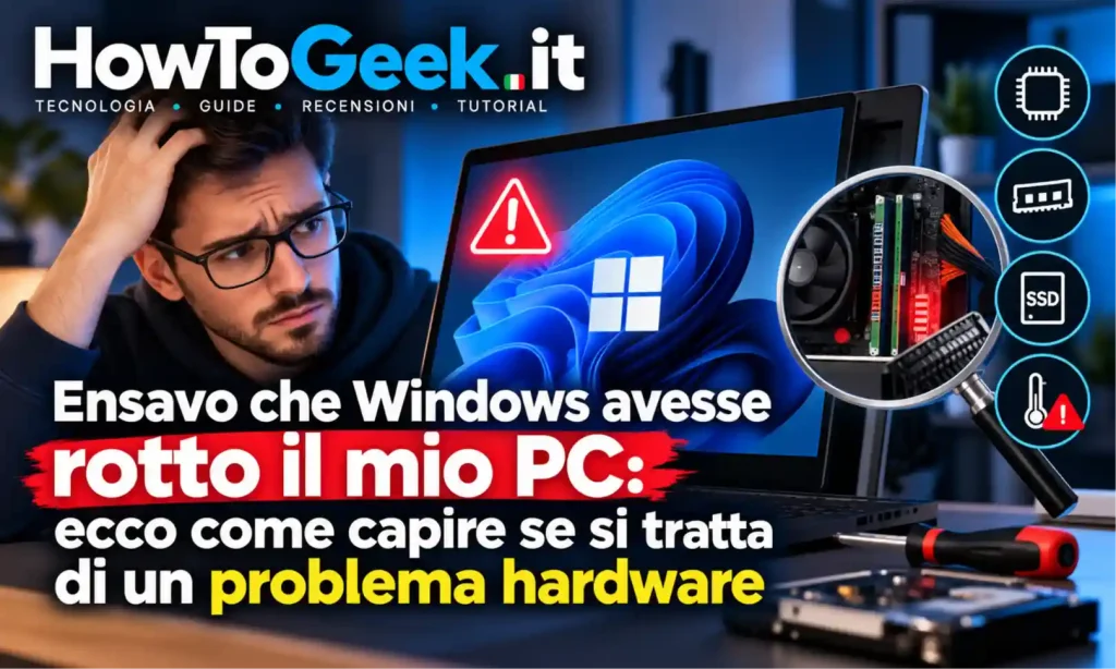 Il PC si blocca? C’è una “scatola nera” nascosta in Windows che ti dice il perché