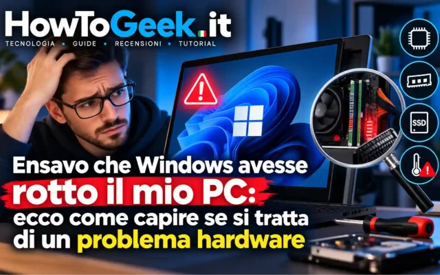 Il PC si blocca? C’è una “scatola nera” nascosta in Windows che ti dice il perché